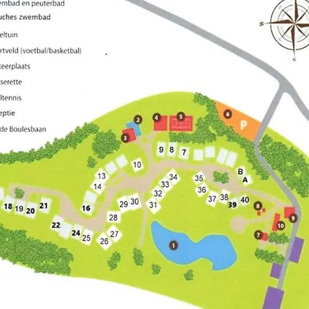 Bleu Nr 28 בית נופש *