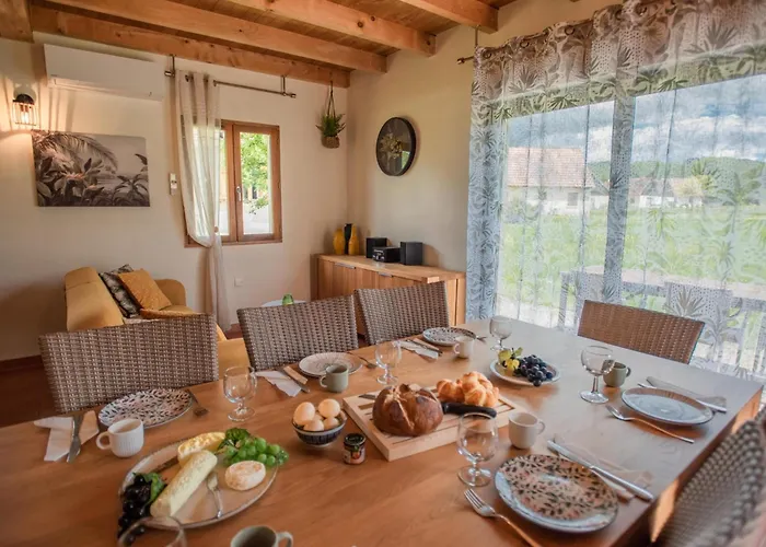 Bleu Nr 28 Prázdninový dům Lacapelle-Marival